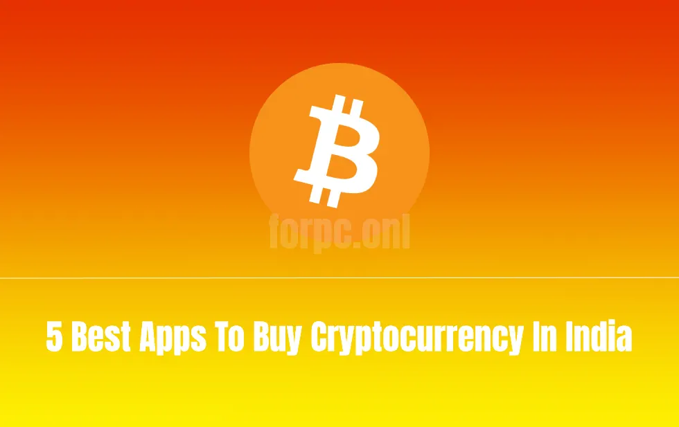 5 Best Apps To Buy Cryptocurrency