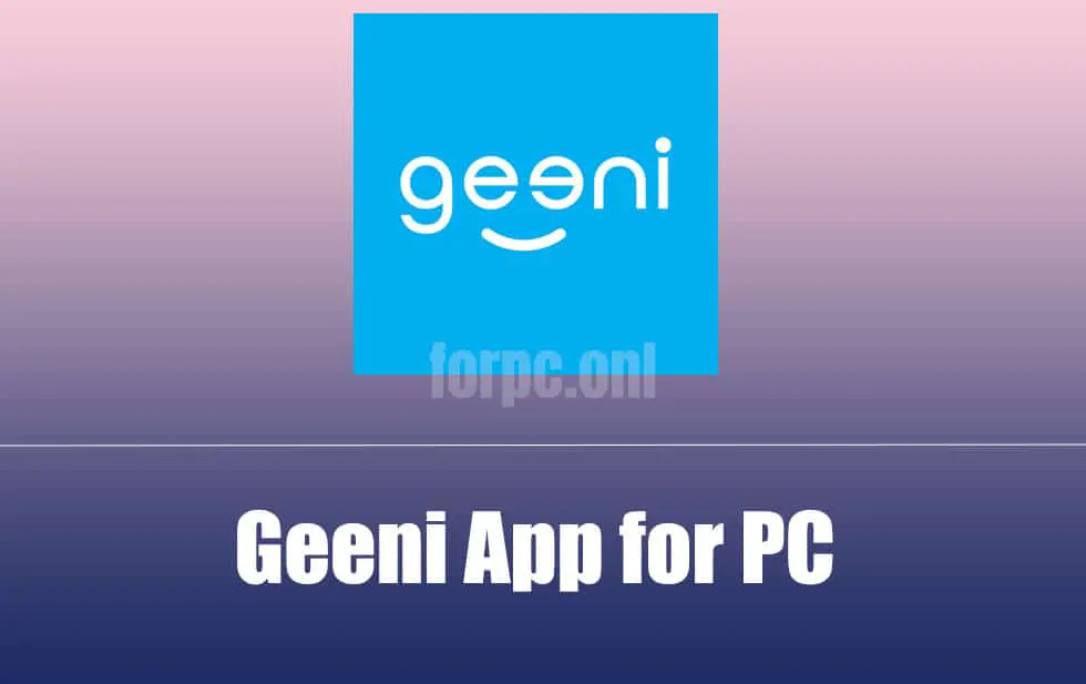 Geeni app