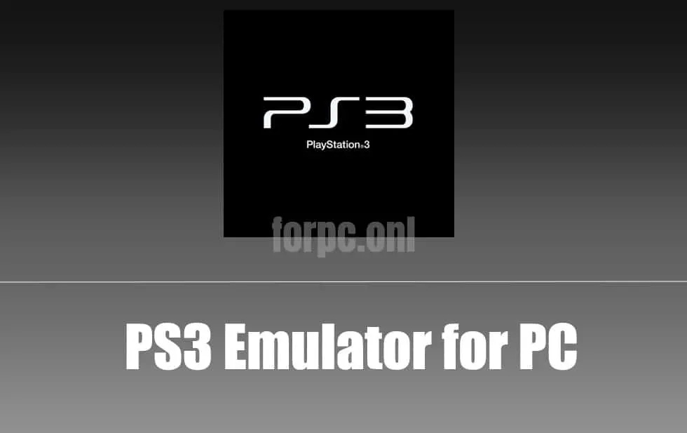 download ps3 emulator for pc