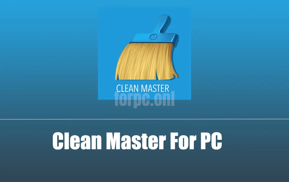 download clean master for pc