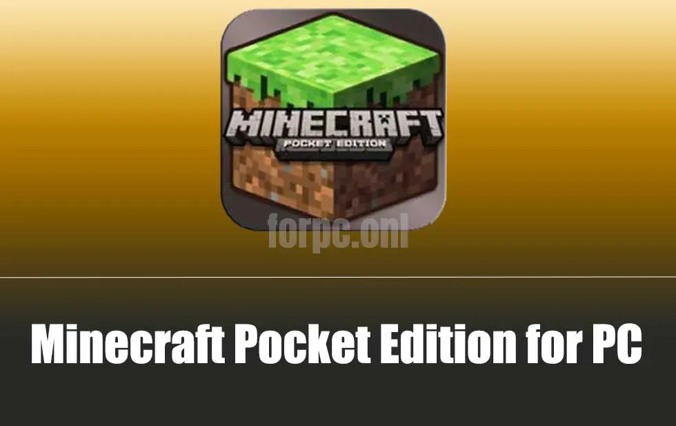 minecraft pocket edition download for pc